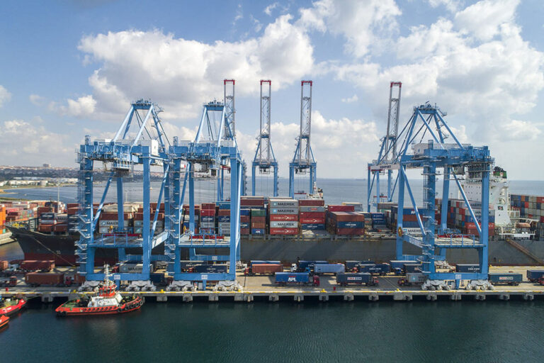 Rusya’ya Karadeniz Bölgesi’nden en çok ihracat Trabzon’dan yapıldı