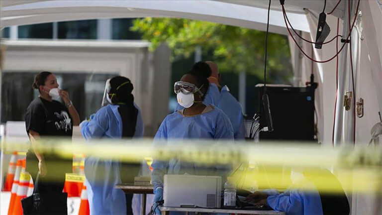 Kovid-19 tespit edilen kişi sayısı  dünya genelinde 12 milyon 630 bini geçti