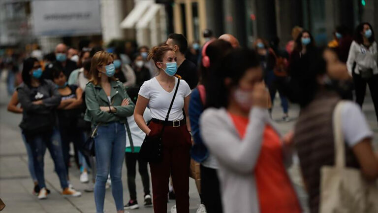 Dünya genelinde Kovid-19 tespit edilen kişi sayısı 11 milyon 572 bini aştı