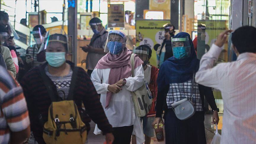 Rusya, coronavirüs vaka sayıları açısından dünyada dördüncü sırada