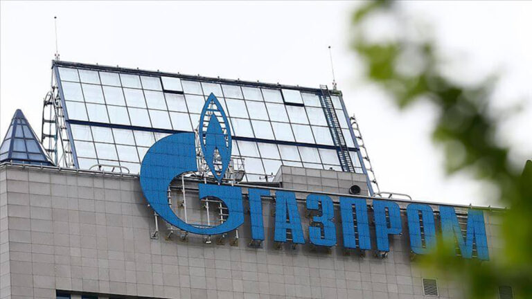 Gazprom’un doğal gaz ihracat geliri yüzde 51 düştü