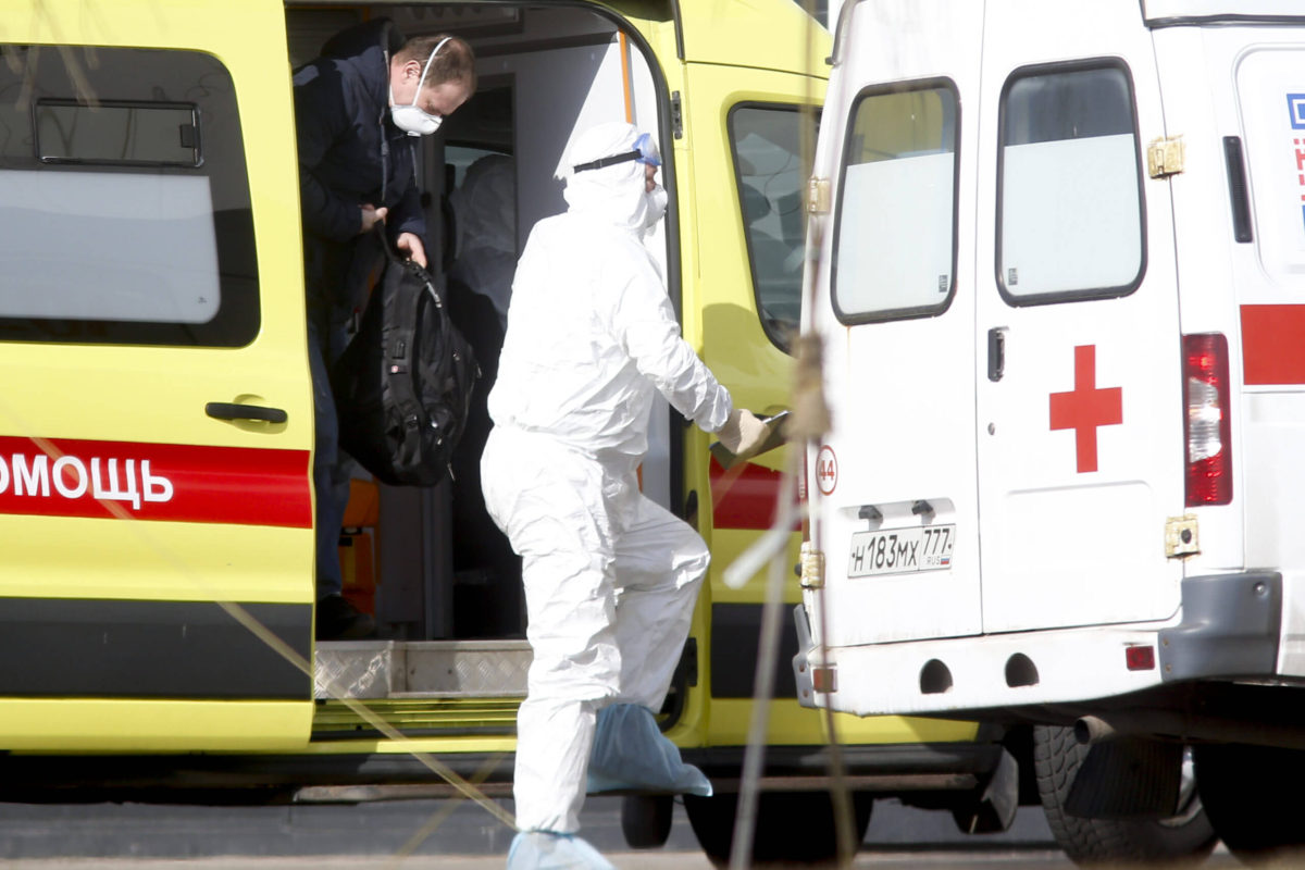 Moskova’da son bir günde Kovid-19 tespit edilen ve ölen kişi sayısı açıklandı