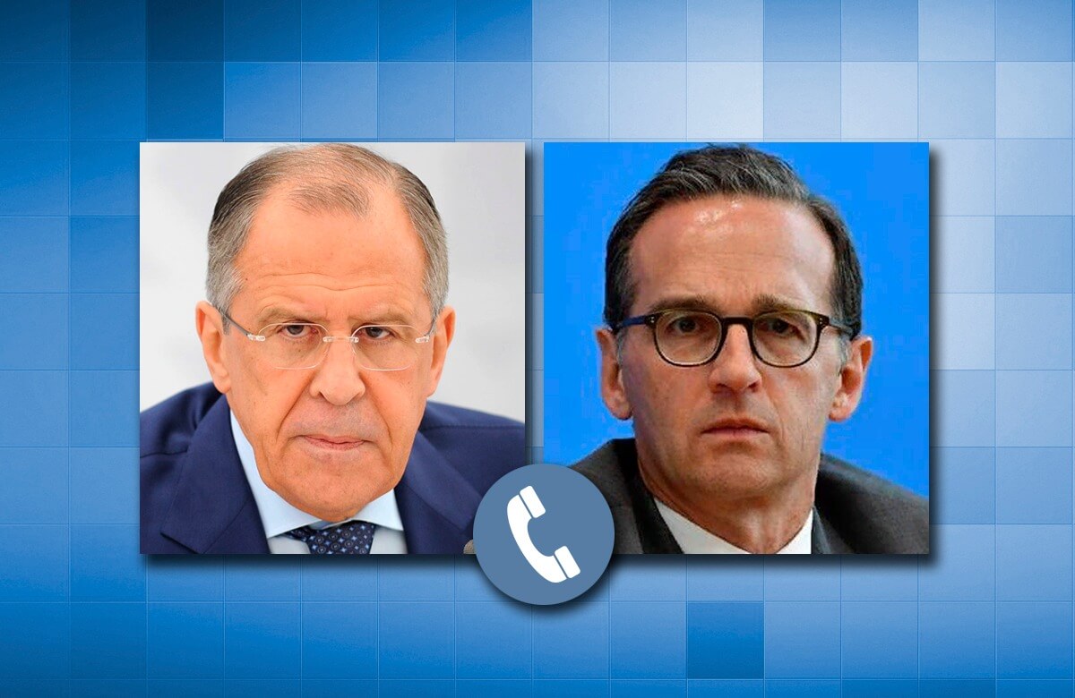 Rusya Dışişleri Bakanı Lavrov, Alman mevkidaşıyla Suriye’yi görüştü