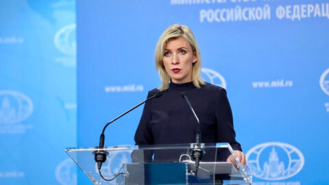 Zaharova: Dünya basını Starobelsk’teki saldırı bölgesine gitmeye hazır