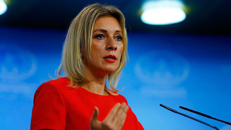 Zaharova: NATO ve AB, Rusya’nın içişlerine müdahale ediyor