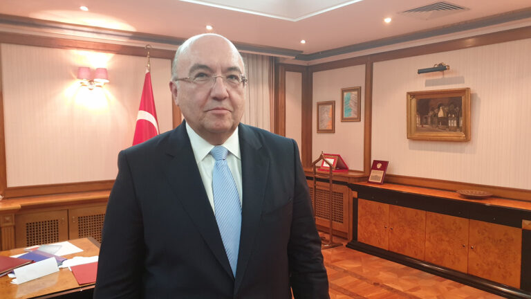 Büyükelçi Samsar, Rusya Dışişleri Bakan Yardımcısı ile görüştü