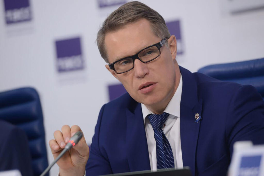 Rusya Federasyonu Sağlık Bakanı Mihail Muraşko