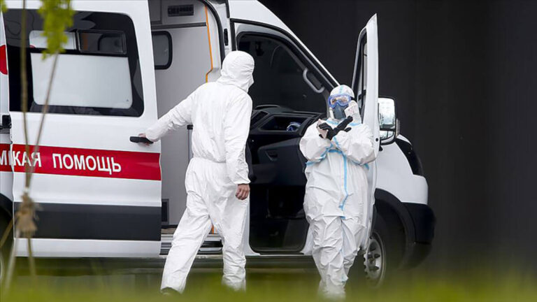 Rusya’da son 24 saatte 6 bin 509 yeni vaka ve 176 can kaybı