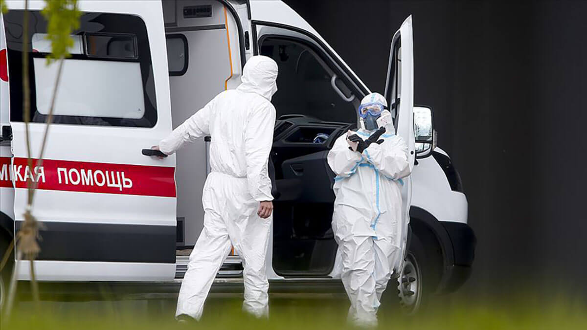 Rusya’da son 24 saatte 6 bin 509 yeni vaka ve 176 can kaybı