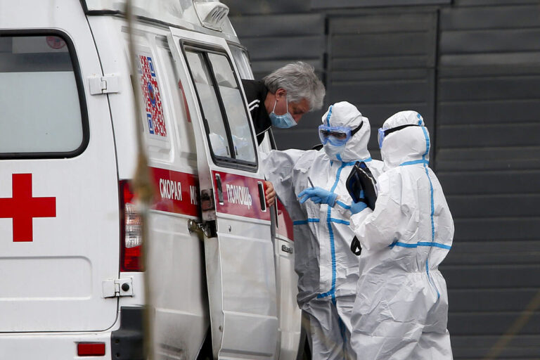 Moskova’da son bir günde Kovid-19 hastası 27 kişi yaşamını yitirdi