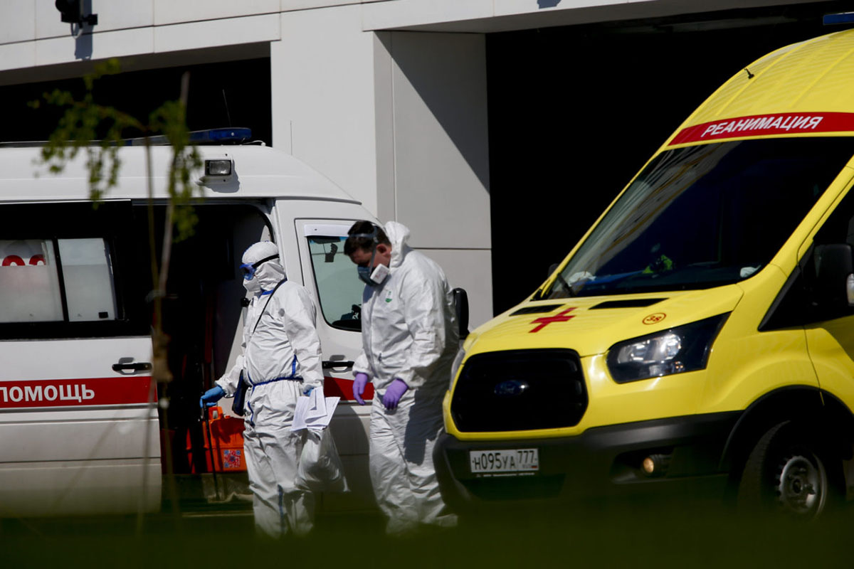 Rusya’da son 24 saatte tespit edilen Kovid-19 vaka ve ölü sayısı açıklandı!