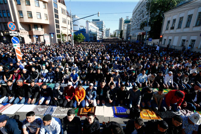 Kurban Bayramı’nda Moskova’da etkinlikler yapılmayacak