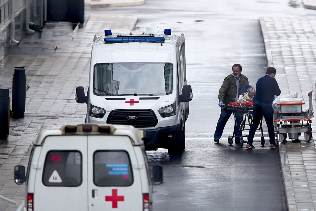 Moskova’da Koronavirüs mücadelesi