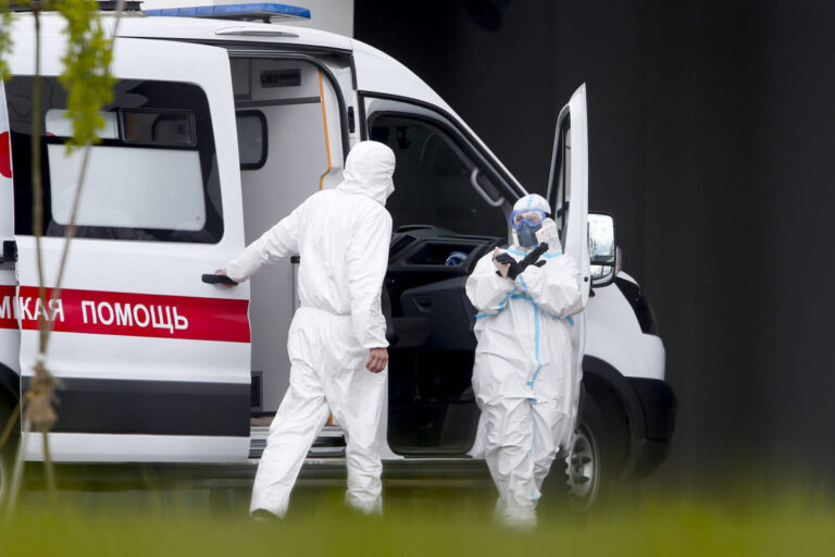 Moskova’da son bir günde koronavirüsten ölen kişi sayısı açıklandı