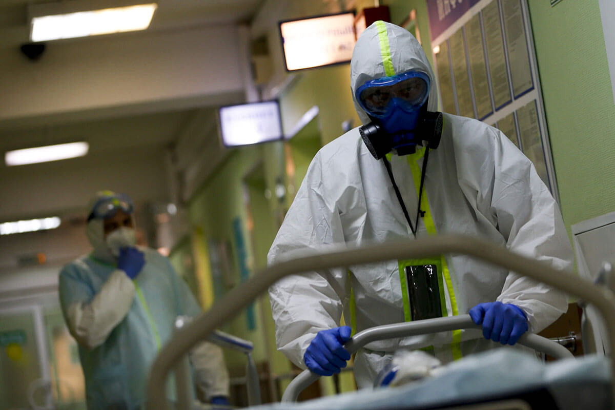 Moskova’da Temmuz’dan sonra en yüksek can kaybı yaşandı