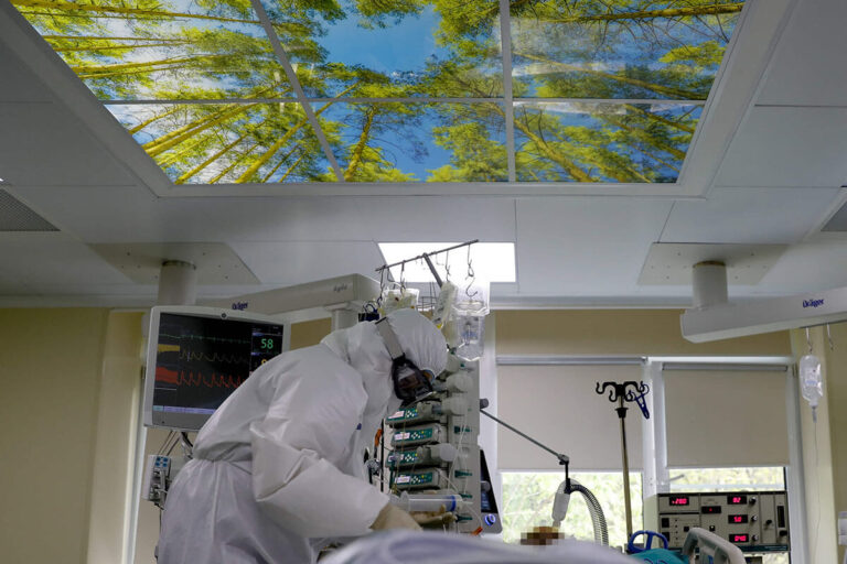 Rus bilim adamları, COVID-19 tedavisi için bir cihaz geliştirdi