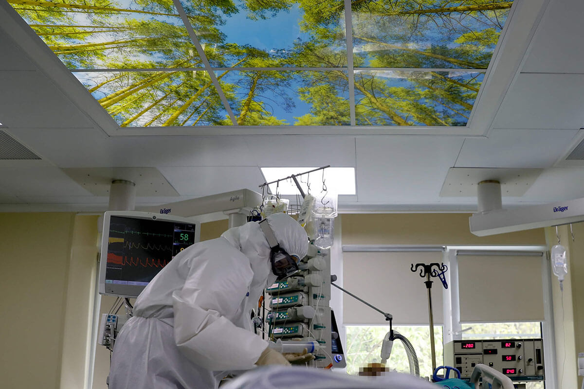 Rus bilim adamları, COVID-19 tedavisi için bir cihaz geliştirdi