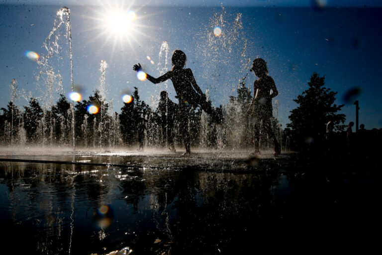 St.Petersburg, son 31 yılın en sıcak Eylül’ünü yaşadı