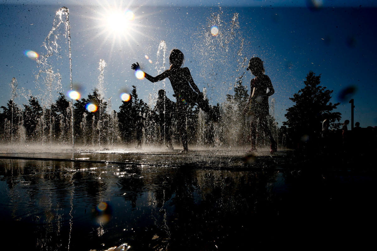 St.Petersburg, son 31 yılın en sıcak Eylül’ünü yaşadı