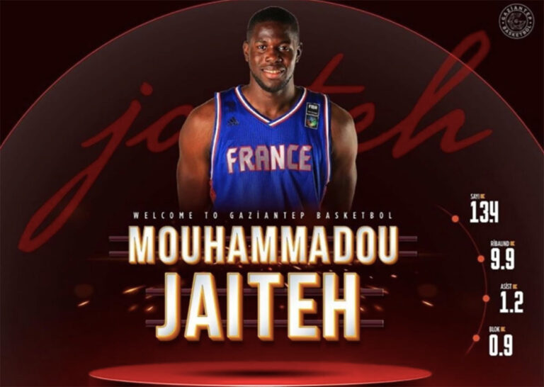 Gaziantep Basketbol, Avtodor Saratov’dan Jaiteh’i transfer etti