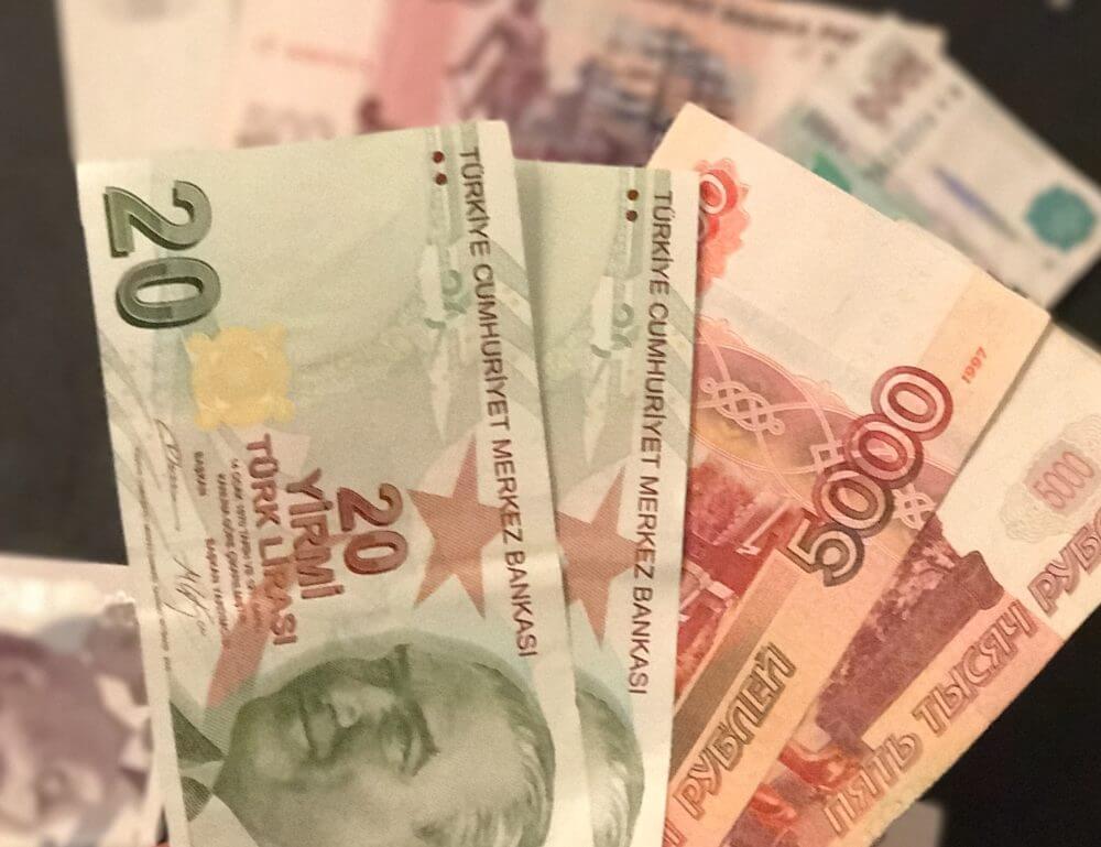 Ruble Türk Lirası