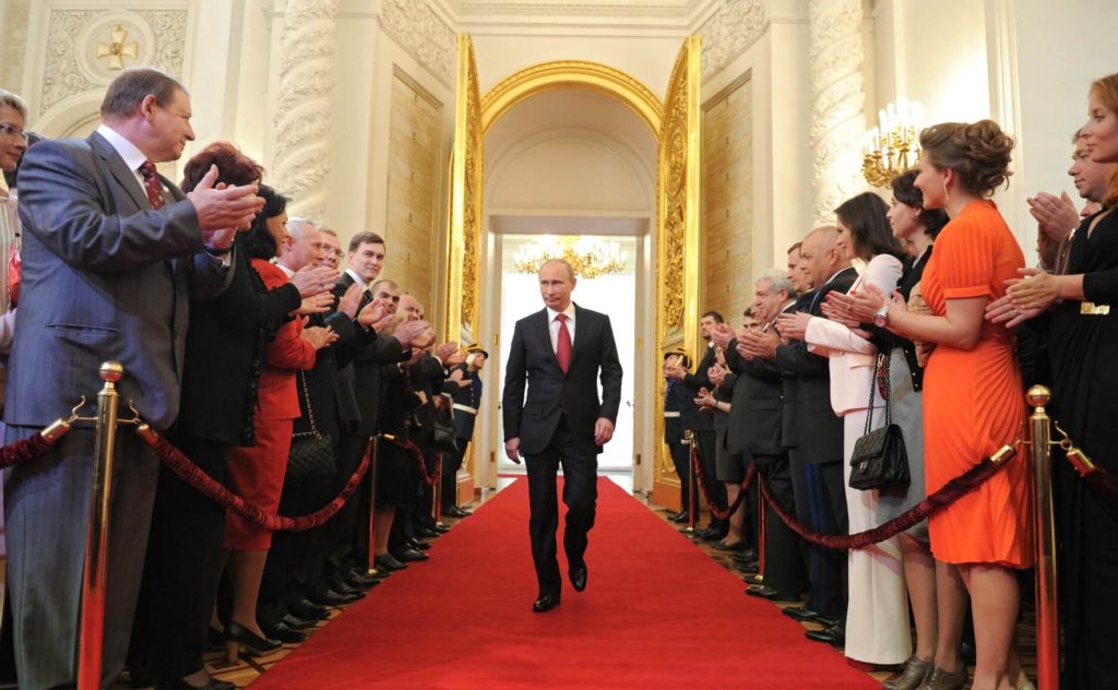 Rusya Devlet Başkanı Vladimir Putin -Devlet Başkanlığı Dönemi (Kremlin.ru)