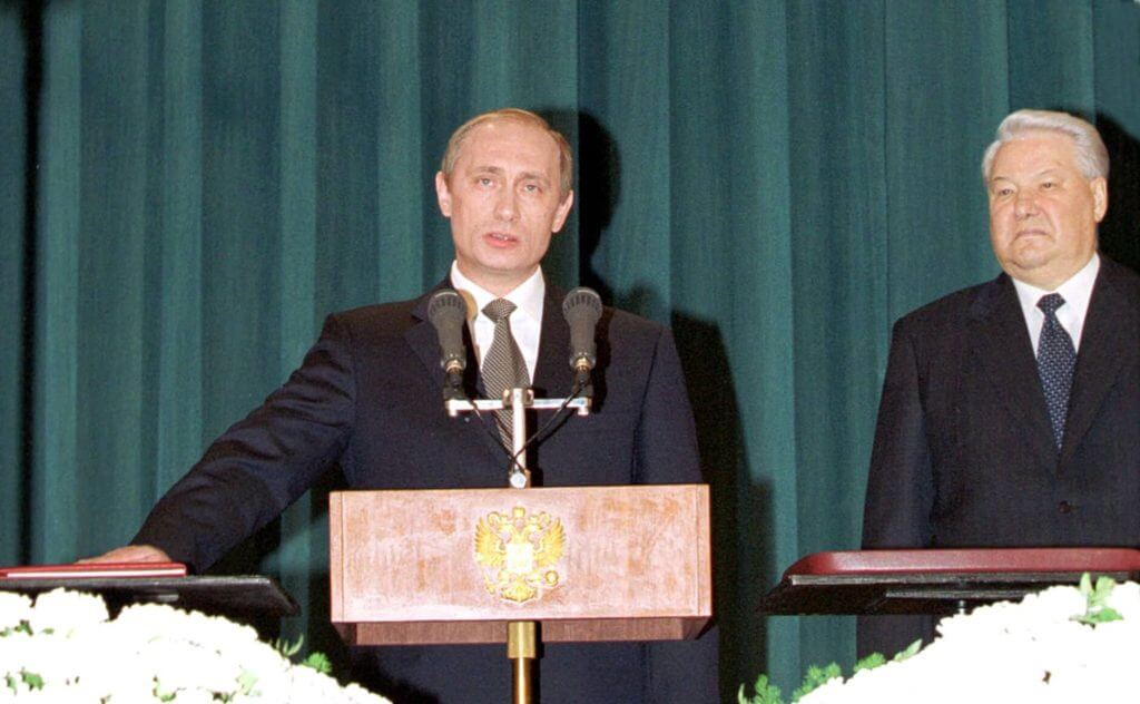 Rusya Devlet Başkanı Vladimir Putin -Devlet Başkanlığı yemin töreni (Kremlin.ru)