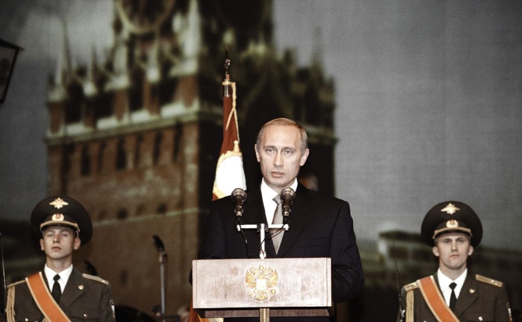 Rusya Devlet Başkanı Vladimir Putin -Devlet Başkanı (Kremlin.ru)