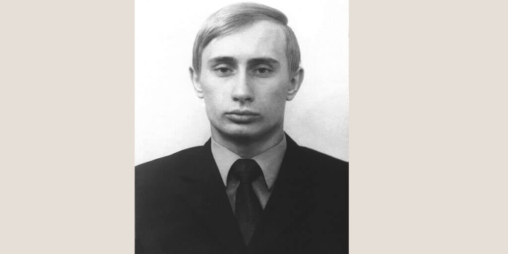 Rusya Devlet Başkanı Vladimir Putin gençlik yılları (Kişisel arşivi Kremlin.ru)