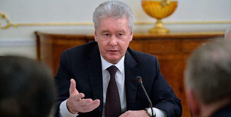 Sobyanin’den ‘uzaktan çalışma’ önerisi geldi