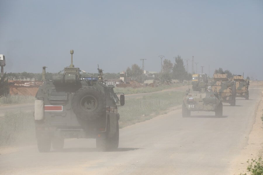 Suriye’de Rus-Türk devriye konvoyunun güzergahında patlama