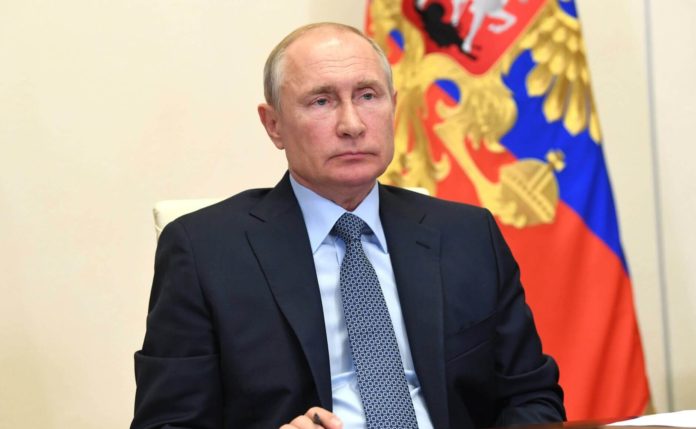 Rusya Devlet Başkanı Vladimir Putin