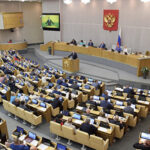 Rusya meclis alt kanadı Duma'da bir oturum