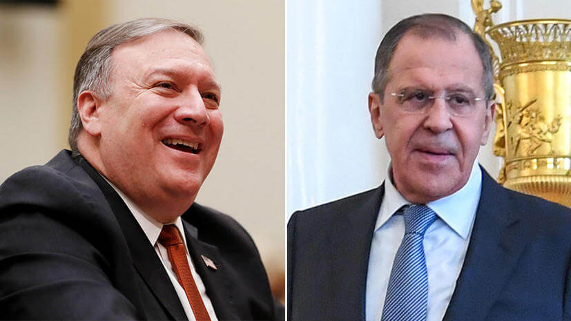 Lavrov ile ABD’li mevkidaşı Pompeo telefonda görüştü