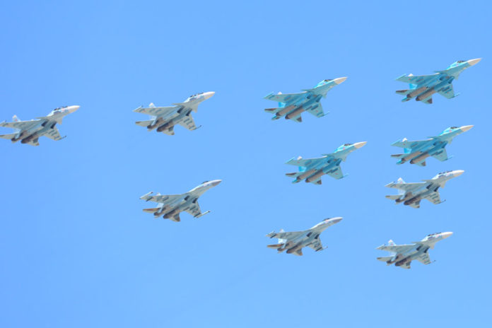 9mayıs2017-4Su-35-ve-Su-34-ve-Su-27