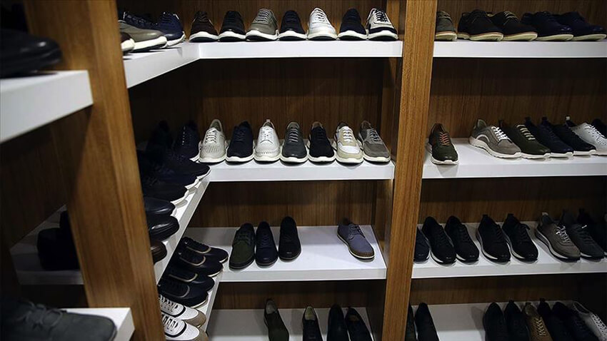 Türkiye’nin ayakkabı ihracatı ilk sırayı Rusya aldı