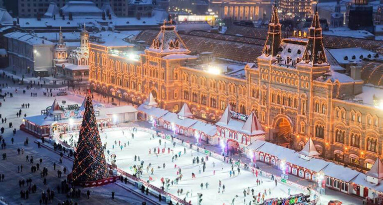 Moskova’da Kızıl Meydan yılbaşı gecesi ziyarete kapatılıyor