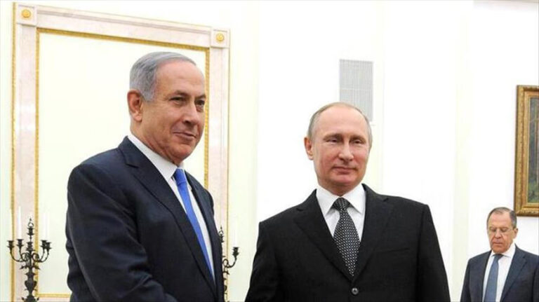 İsrail, Rusya’dan Suriye ile alakalı insani bir konuda yardım istedi