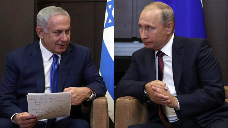Putin, İsrail Başbakanı Netanyahu ile Orta Doğu’daki durumu görüştü