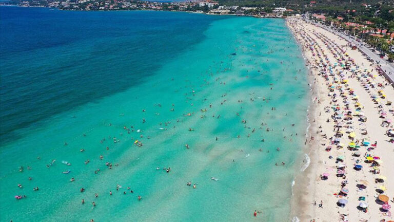 Ruslar arasında Türkiye’nin Ege Denizi’ndeki en popüler tatil yerleri