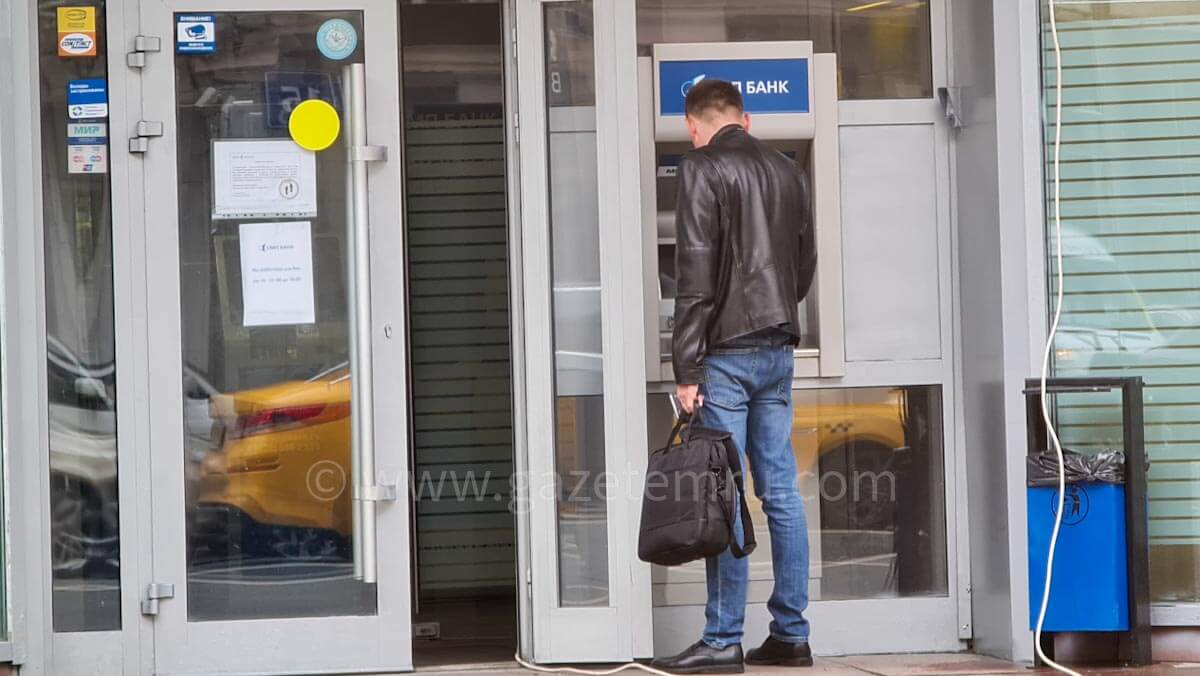 Rusya’da ATM’lerin en çok ne için kullanıldığı açıklandı