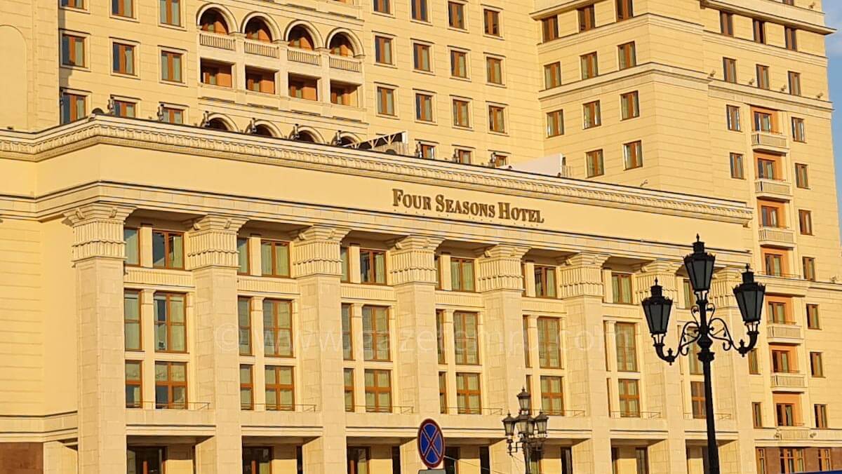 Sobyanin, Moskova’daki otel inşaatları ile ilgili değerlendirme yaptı