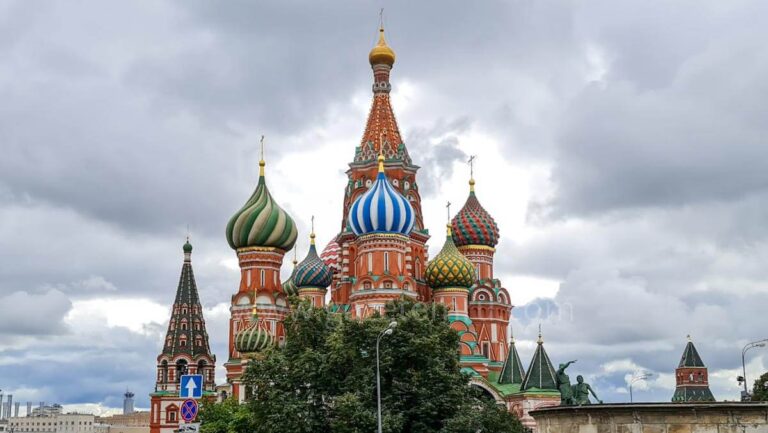 Aziz Vasil Katedrali | Храм Василия Блаженного | Saint Basil’s Cathedral