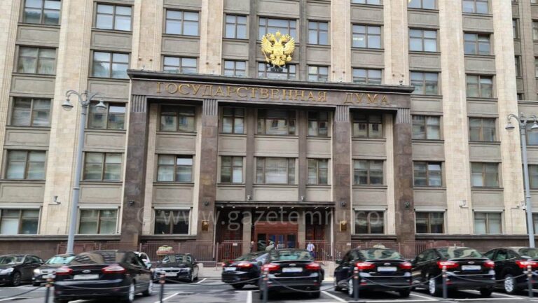 Devlet Duması 2026–2028 dönemi federal bütçesini onayladı