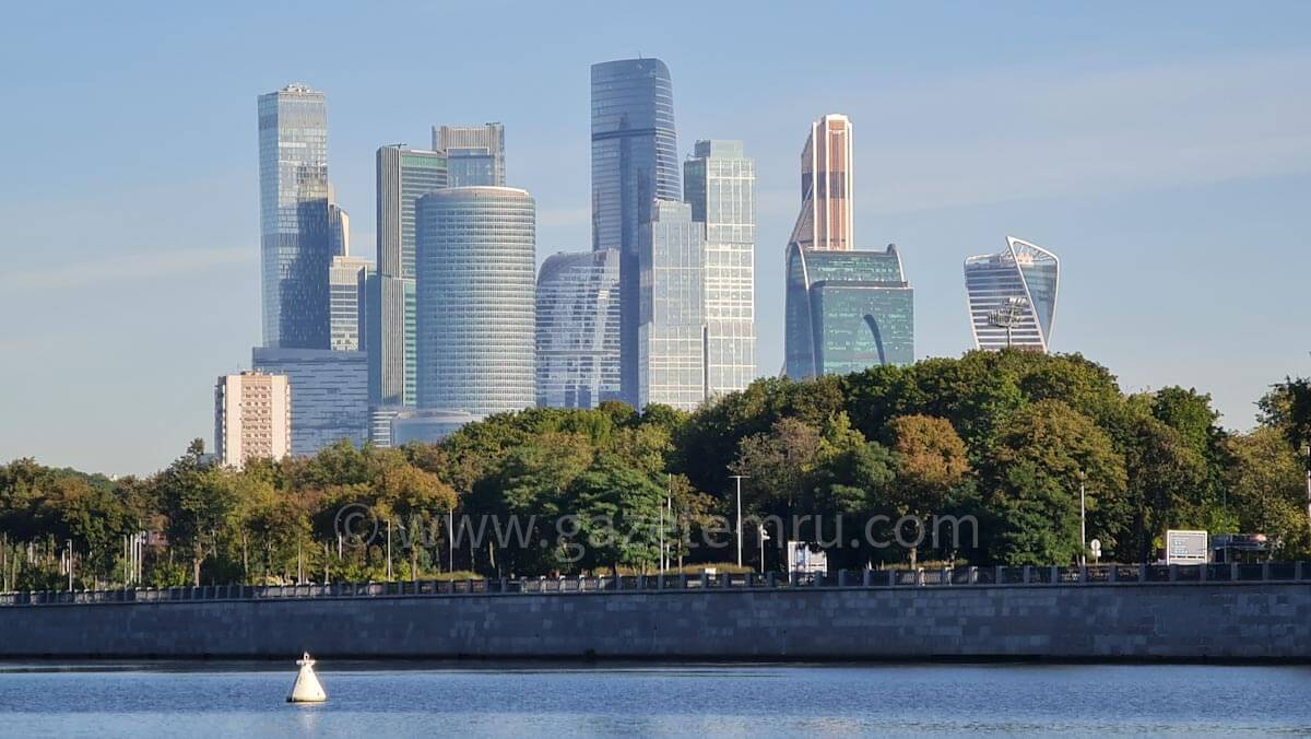 Moskova City, Gökdelenler, Moskova -5