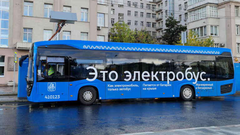 Sobyanin: Moskova’daki elektrikli otobüs sayısı yıl sonuna kadar 1,5 kat artacak