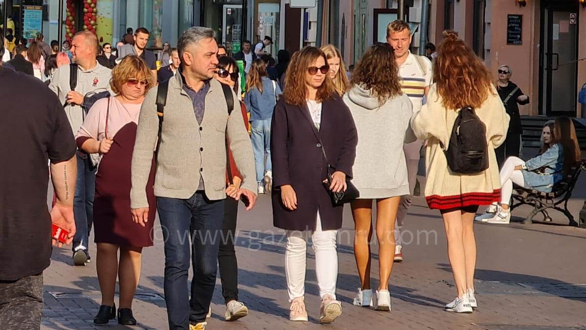 Ruslar daha az stresli olmaya başladı