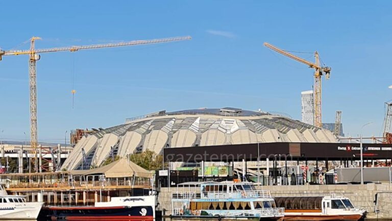 Moskova’da 10 spor tesisi 2021’de hizmete girecek