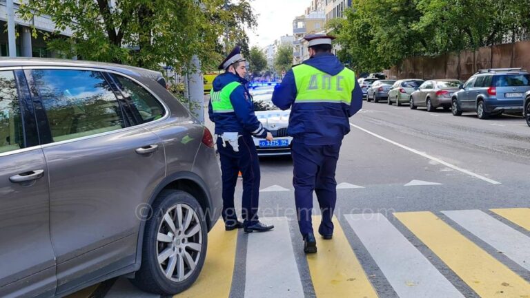 Moskova’da yeni yasa teklifi: Yoldaki engeller yüzünden ceza alan sürücülere af