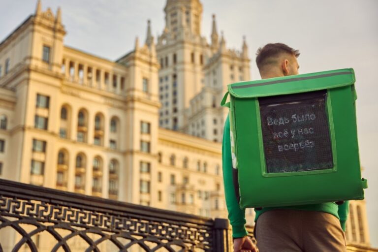 Moskova Belediyesi, yemek dağıtım şirketlerini mercek altına alıyor